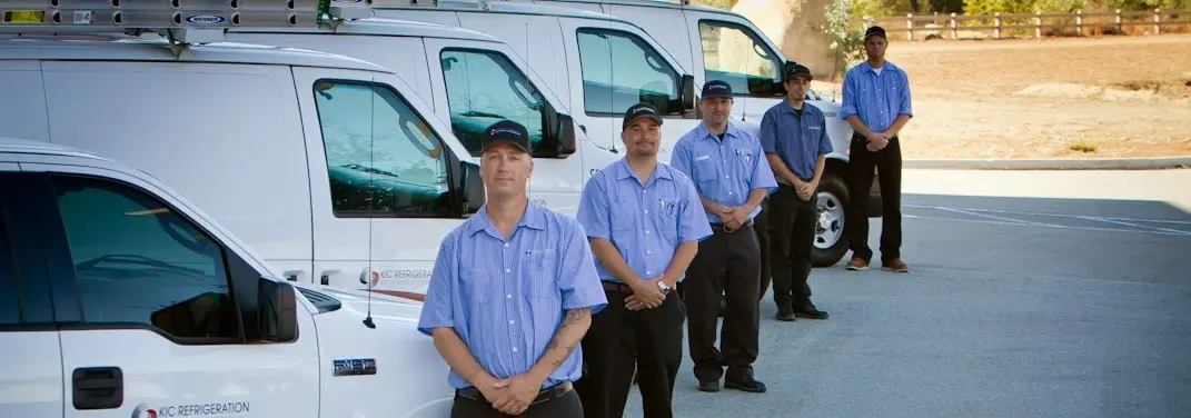 KIC Refrigeration crew ready for Mini Split Repair jobs across South Amboy